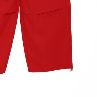 (Unisex) Pintuck String Pants