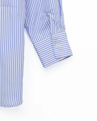 Oversized striped shirt