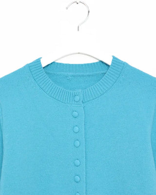 Simple knit cardigan