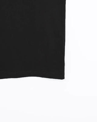 Crack print sleeveless top