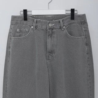 welldone gray denim pants