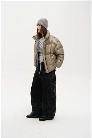 [MASONPRINCE] Washed Cotton Work Pants