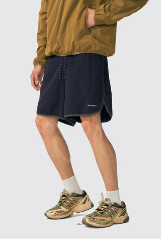 [Monterest] Quick-Dry Contrast Trim Surf Shorts