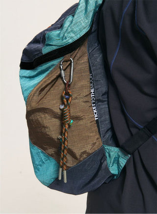 [Monterest] Handwoven Beaded Bag Charm Keychain