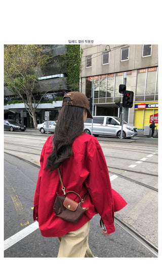 Classic Loose Fit Shirt