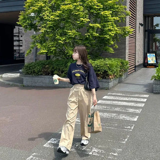 Oversized Lettering T-Shirt