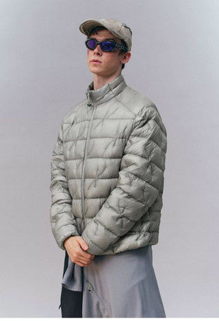 [Monterest] Packable Stand Collar Down Jacket