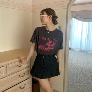 Fruit print T-shirt