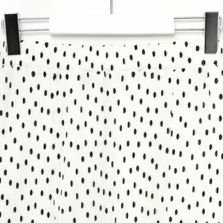 Polka dot long skirt