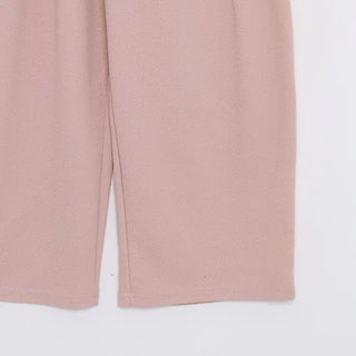 Pintuck Wide Banding Pants