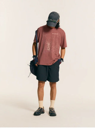 [Monterest] Coolmax Quick-Dry Graphic Print T-Shirt