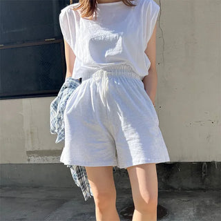 Banding Half Pants