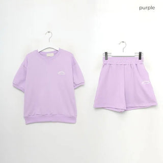 Logo T-shirt & Shorts Set