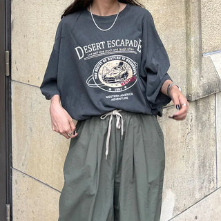 (Unisex) Western Print T-Shirt