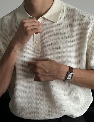 Sculpted Air Cool Short Sleeve Knit (High Q)