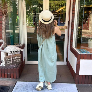 Two-tone bucket hat