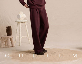 [CULTUM] Heavyweight Double-Sided Cotton Sweatshirt