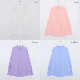 Oversized Daily Shirt
