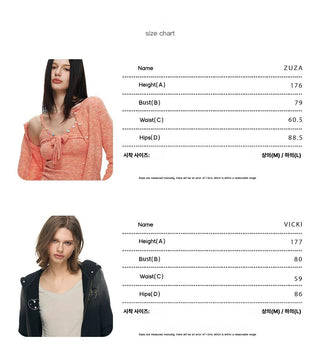 [NECY] Coquette Floral Dot Hooded 3
