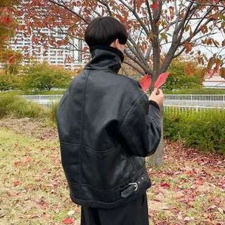 Sheepskin jacket