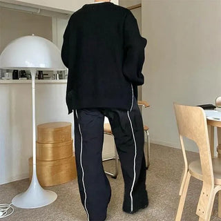 Piping pants