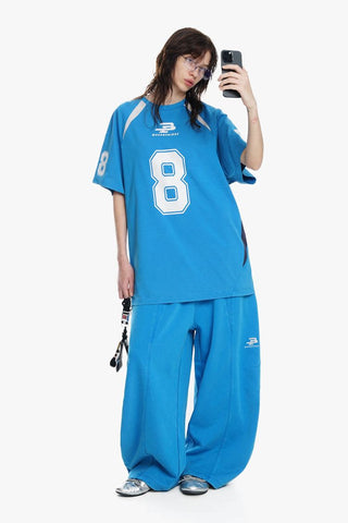 [MASONPRINCE] Cotton Blend Tapered Wide Pants / Shorts