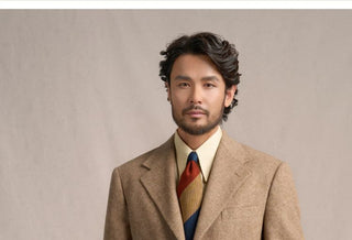 [CULTUM] 1930s Wool Blend Twill Blazer