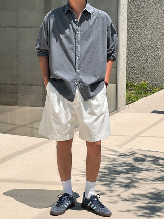 Biya Pigment Linen Shirt