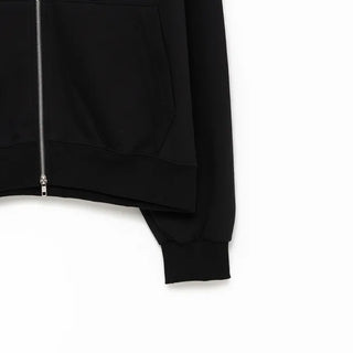 (Unisex) Oversized Zip-Up Hoodie