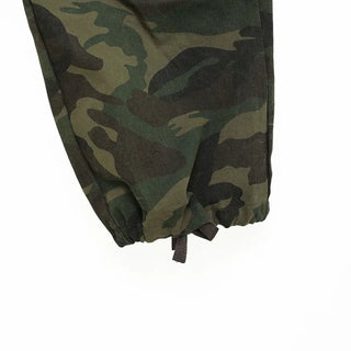 (Unisex) Camouflage Two-Pleat Pants