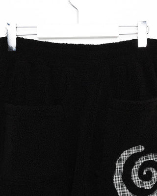 Hip-stitch sweatpants