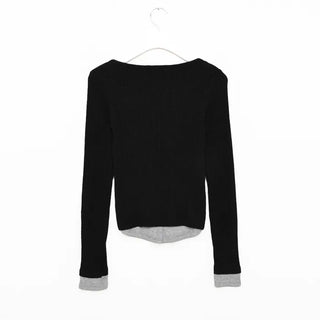 Ribbed Cardigan