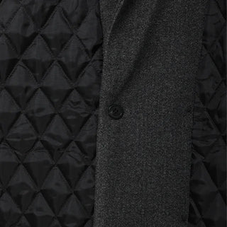 Double maxi coat