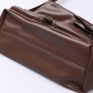 Two-pocket cross-body bag