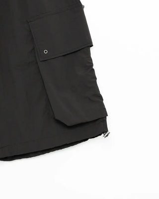 (Unisex) Cargo Bermuda Shorts with Elastic Waistband