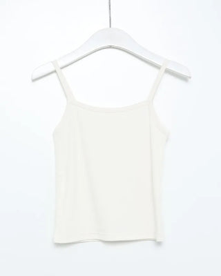 Sleeveless & Lace Long-Sleeve T-Shirt Set