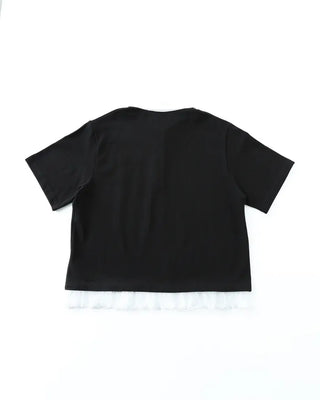 (ORIGINAL) V-Lace Polo T-Shirt