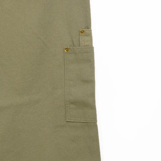 Cotton wide-leg pants