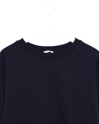 Stitched raglan sweatshirt