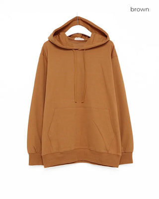 Basic pullover hoodie