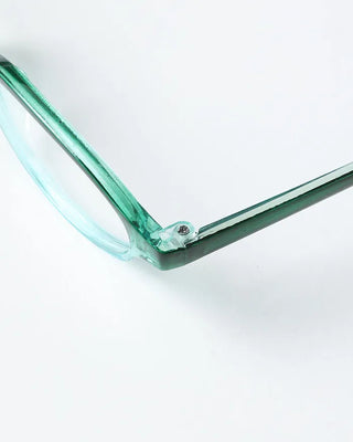 Colored oval glasses