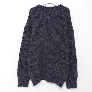 Melange Basic Round Knit