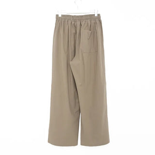 Pleated Round Pants