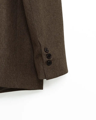 Oversized Melange Jacket