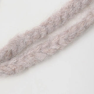 Knitted earmuffs