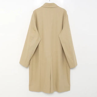 Unisex casual balmacaan coat