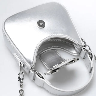 Ribbon chain mini bag