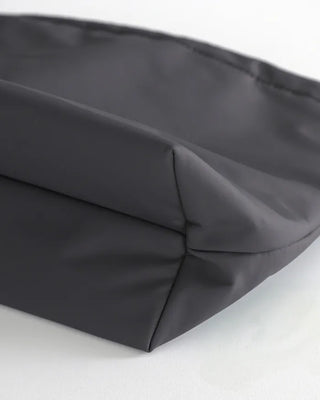 [8th Re-release] (ORIGINAL) Medium Drawstring Shoulder Bag (black)