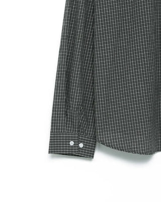 (Unisex) Check Pattern Long-Sleeve Shirt