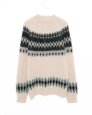 Jacquard Round Knit